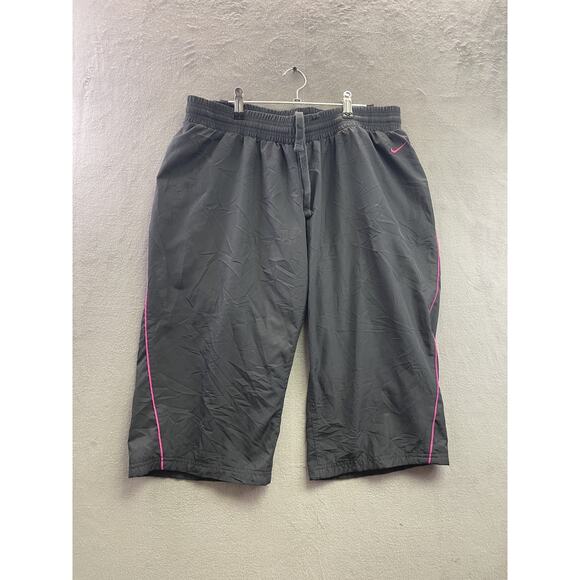 VTG Nike The Athletic Dept Track Pants Women's large 12-14 short length - Picture 1 of 5